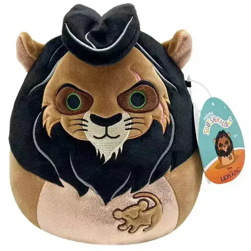 Squishmallows | 8" Plush | Lion King Scar - Toybox Tales