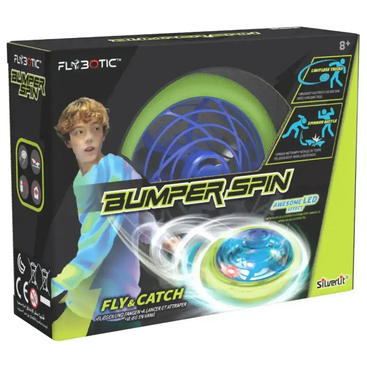 Silverlit | Bumper Spin - Toybox Tales