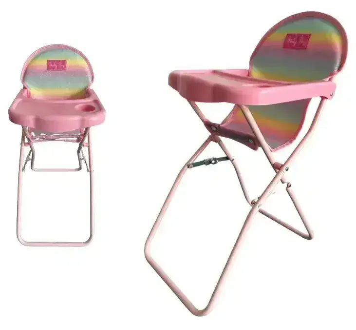 Sally Fay | Rainbow High Chair - Toybox Tales
