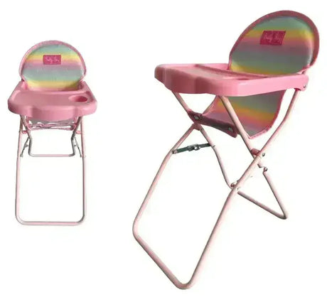 Sally Fay | Rainbow High Chair - Toybox Tales