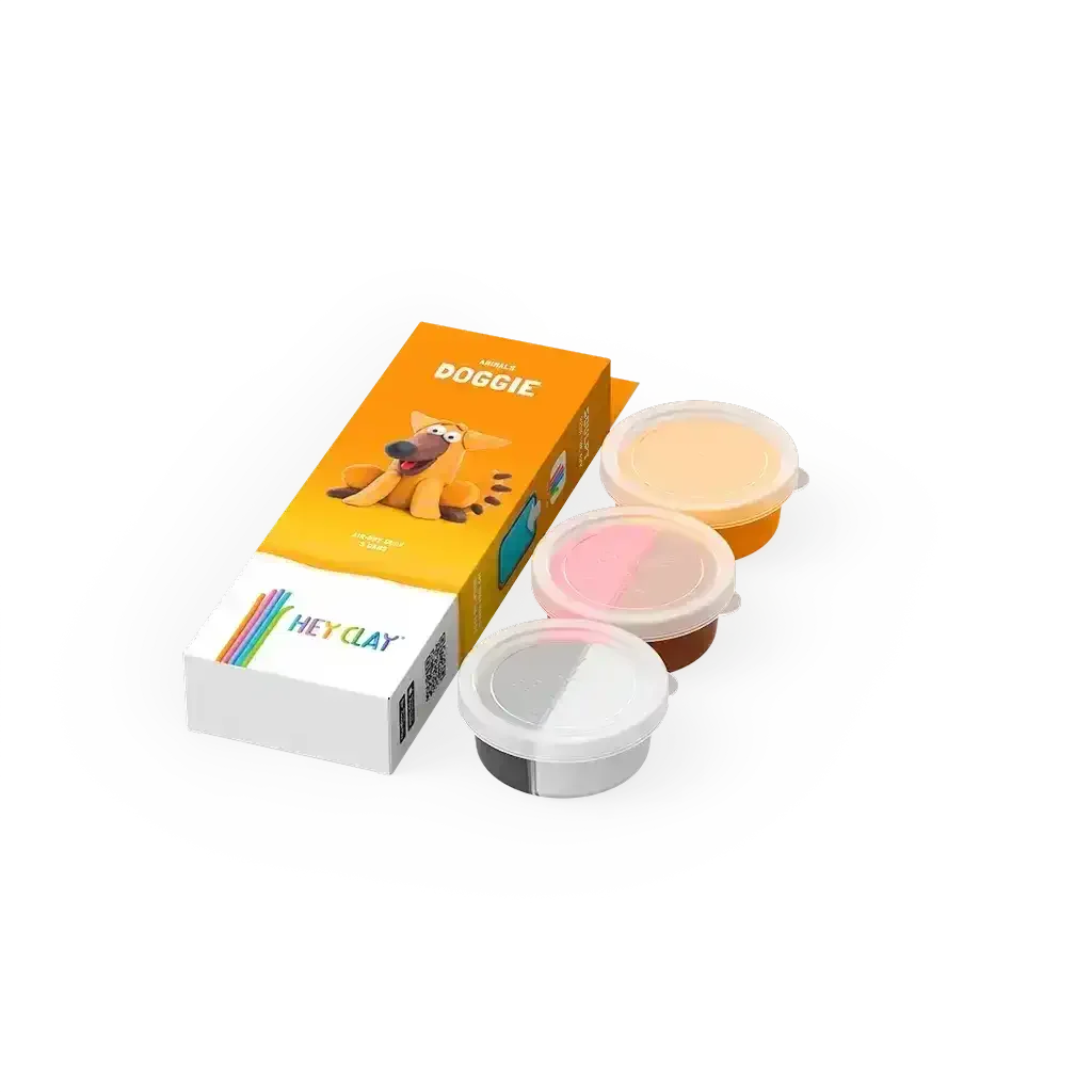 Hey Clay Animals (3 Cans) - Toybox Tales