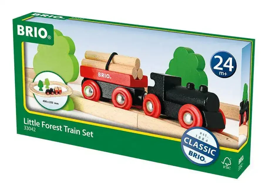 Brio | Classic Little Forest Train Set 18 pieces