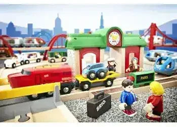 BRIO Destination - Record & Play Station 3 pcs - Toybox Tales