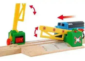 BRIO Tracks - Magnetic Action Crossing - Toybox Tales