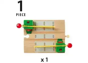 BRIO Tracks - Magnetic Action Crossing - Toybox Tales