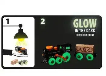 BRIO - Ghost Train 3 pieces - Toybox Tales