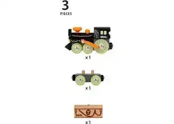 BRIO - Ghost Train 3 pieces - Toybox Tales