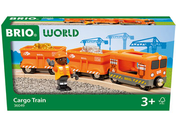 Brio | Gold Cargo Train 6 Pieces