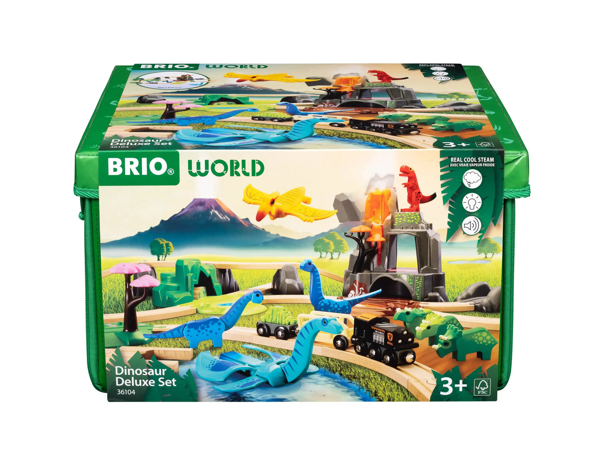 Brio | Dinosaur Deluxe Set 45 Pieces