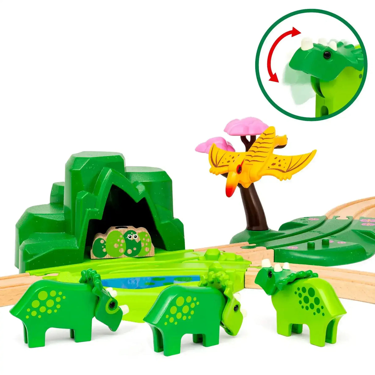 Brio | Dinosaur Deluxe Set 45 Pieces