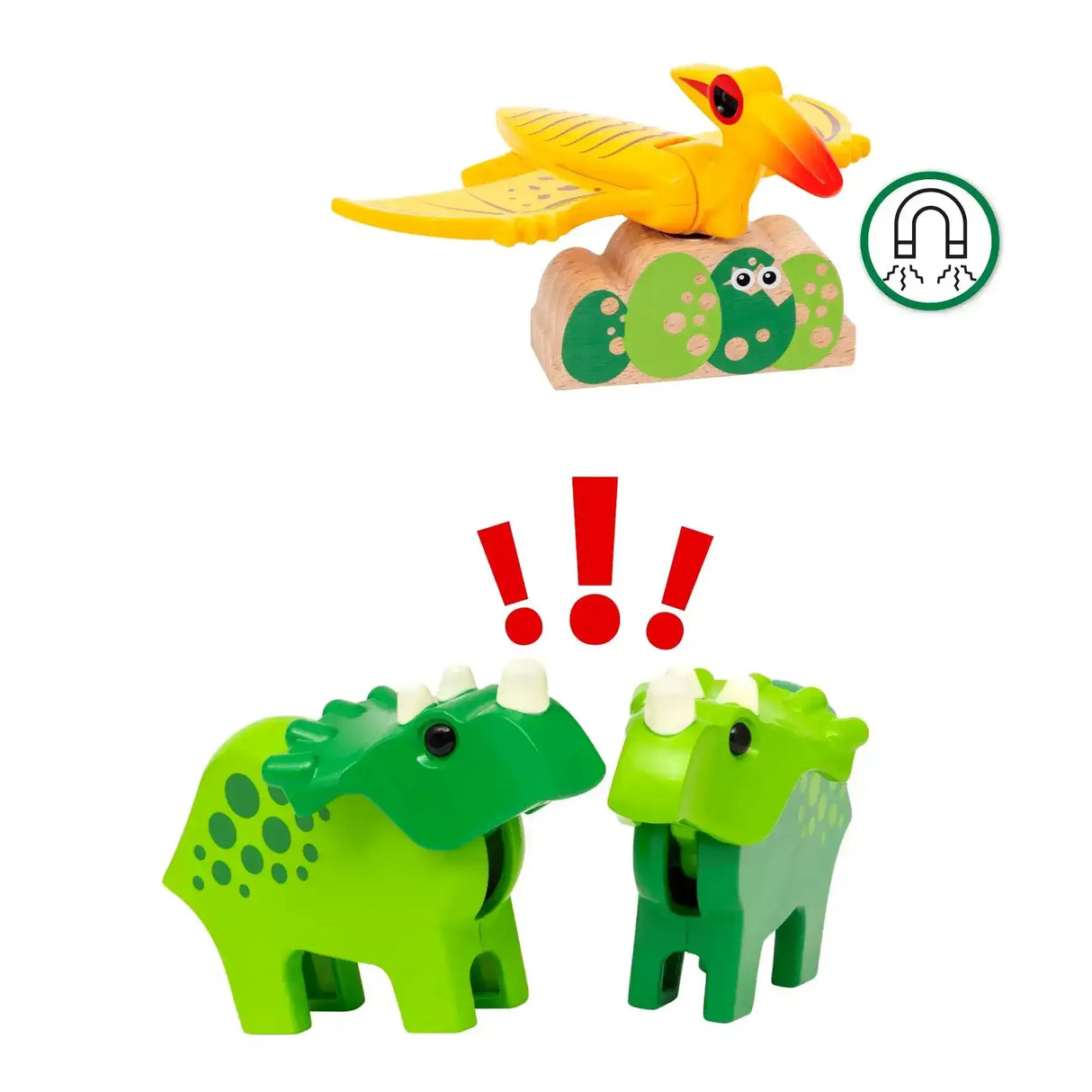 Brio | Dinosaur Deluxe Set 45 Pieces