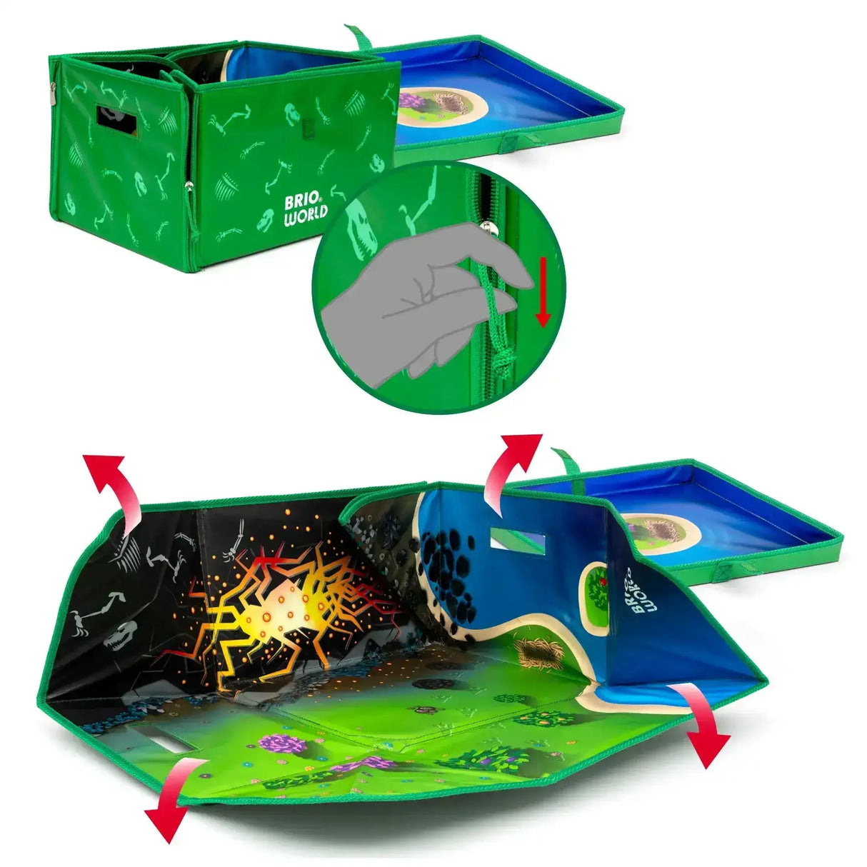 Brio | Dinosaur Deluxe Set 45 Pieces