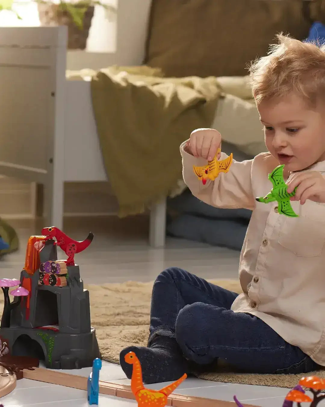 Brio | Dinosaur Deluxe Set 45 Pieces