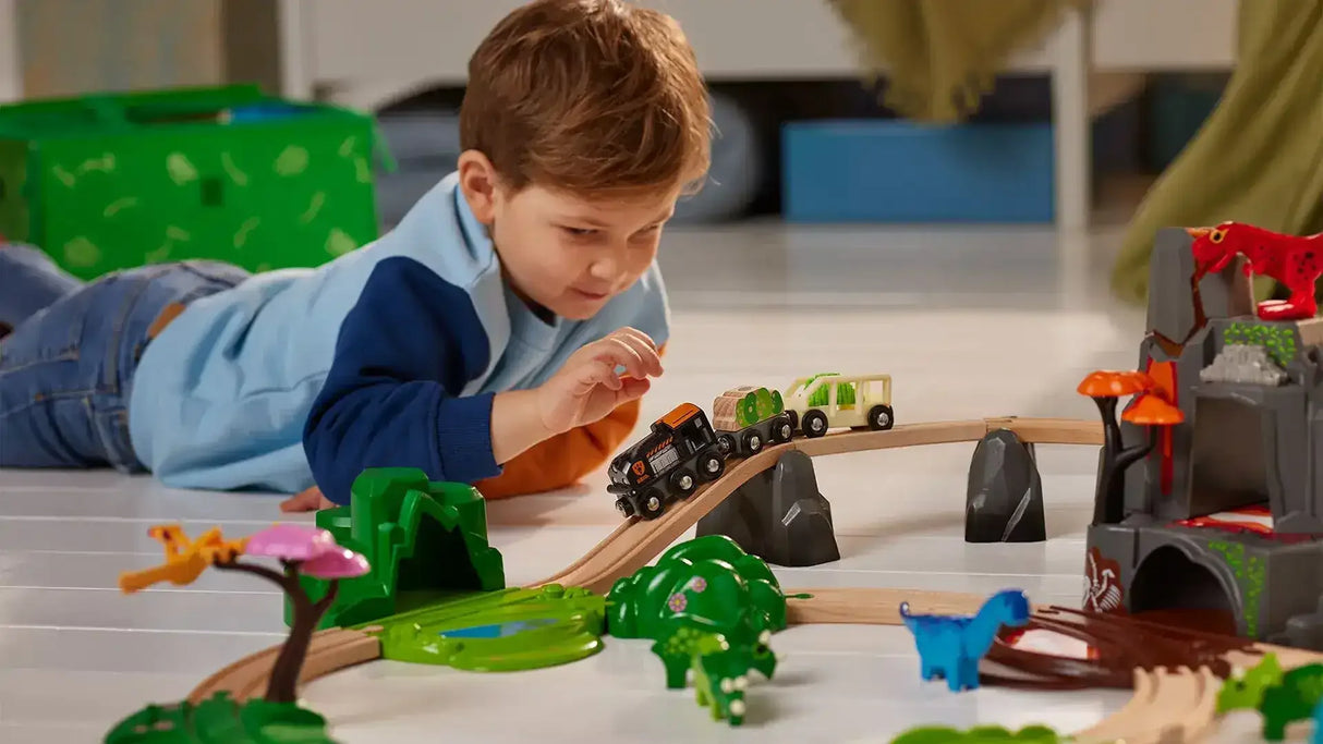 Brio | Dinosaur Deluxe Set 45 Pieces