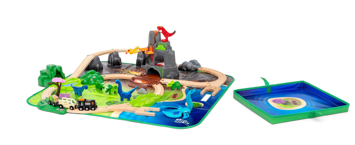 Brio | Dinosaur Deluxe Set 45 Pieces