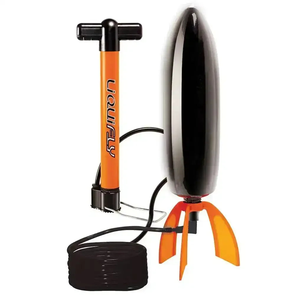Liquifly Water Powered Bottle Rocket - Toybox Tales