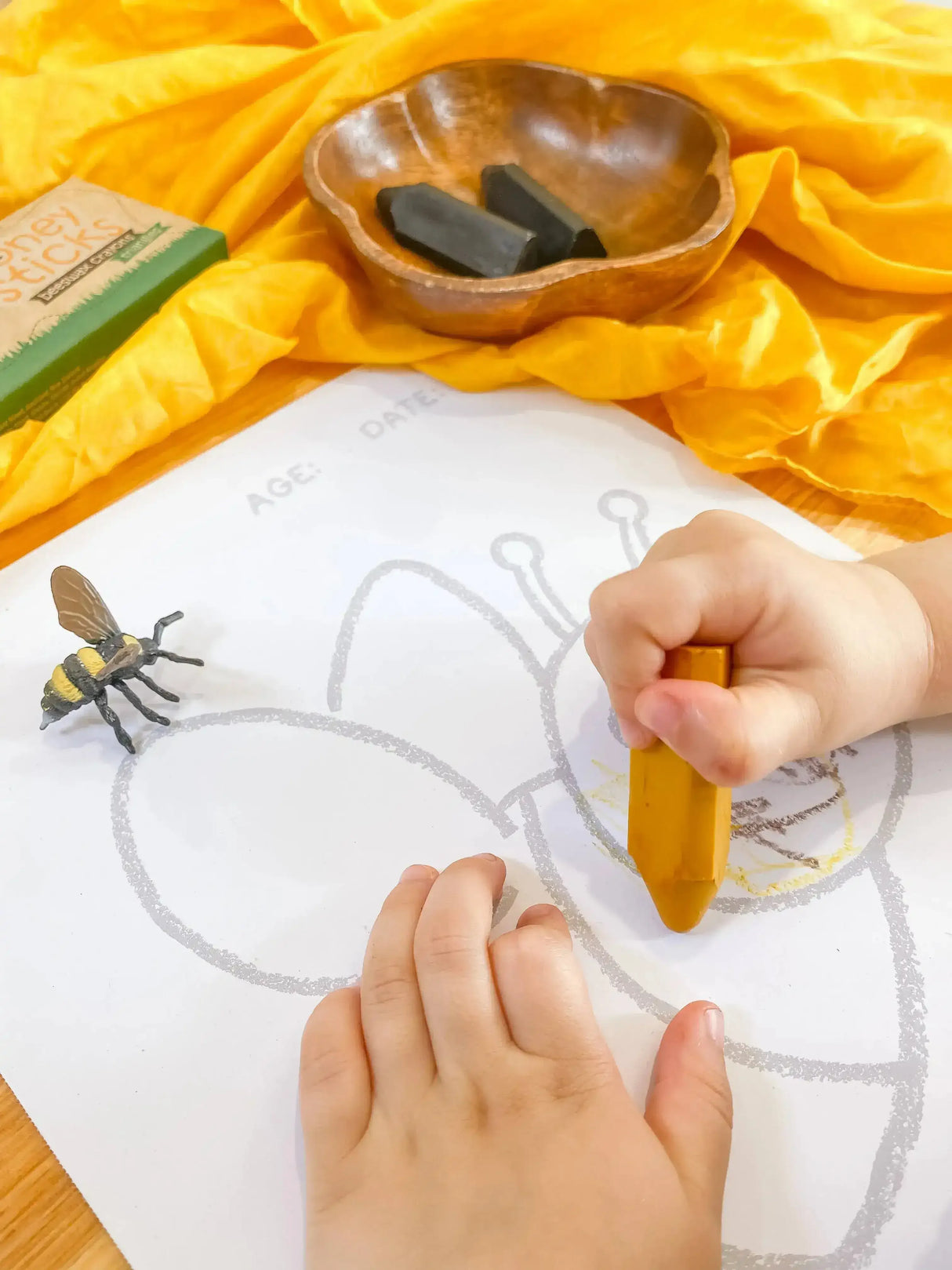 Honeysticks - Australia - Honeysticks Triangles 10 Pack - Toybox Tales