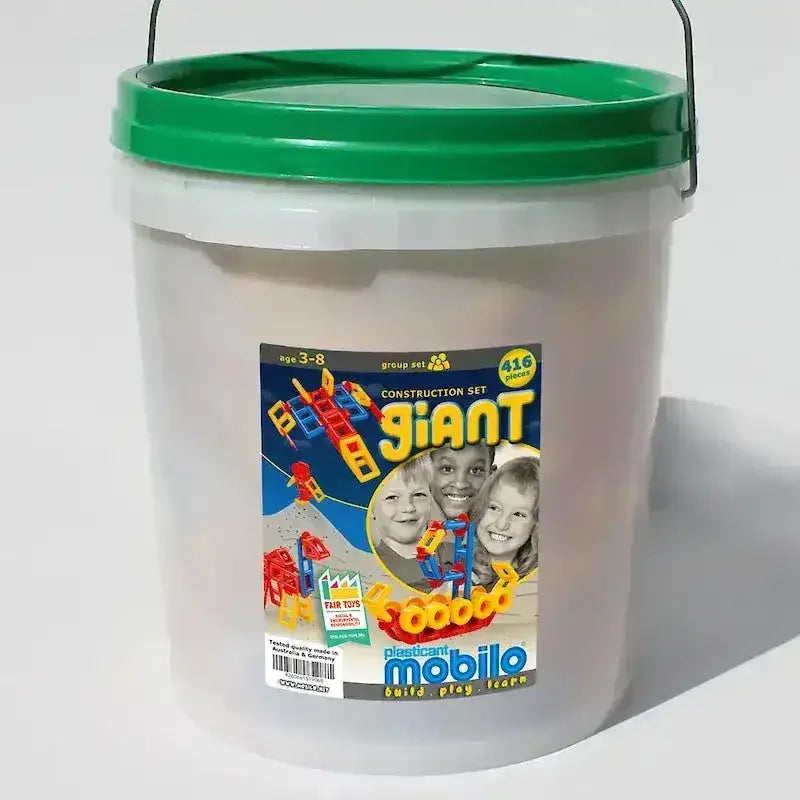 Mobilo Giant Bucket - Toybox Tales