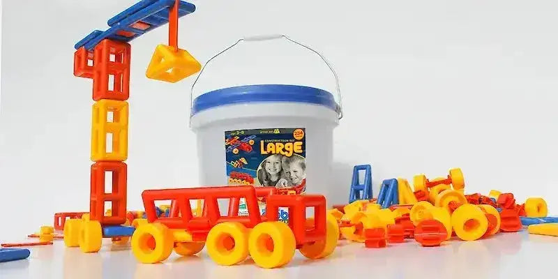Mobilo Large Bucket - Toybox Tales