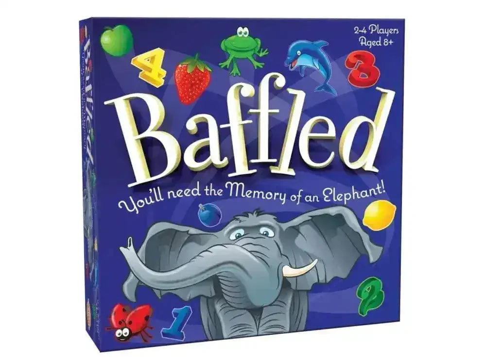 Baffled Board Game - Toybox Tales