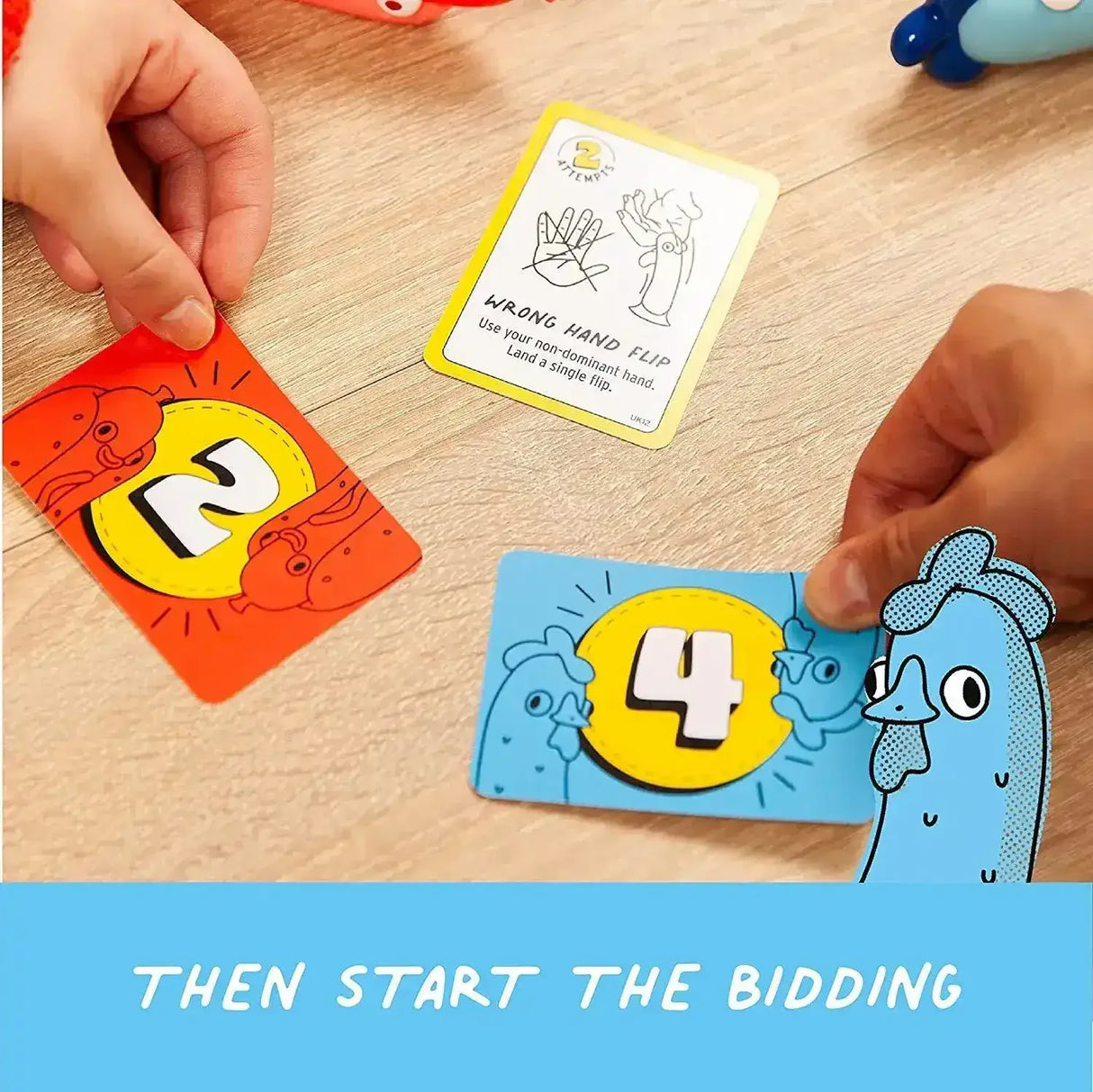 Chicken vs Hotdog - Toybox Tales