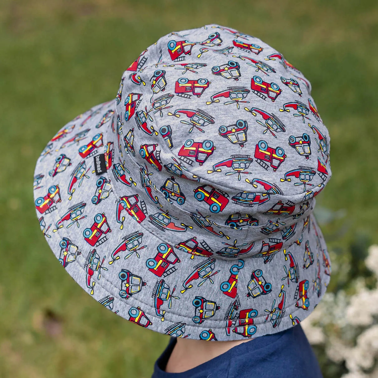 Toddler Bucket Sun Hat - Emergency