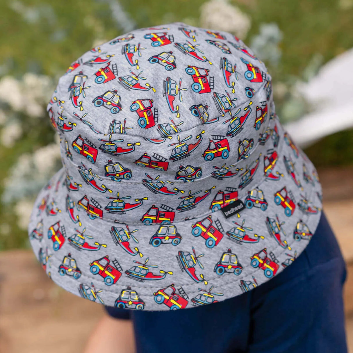 Toddler Bucket Sun Hat - Emergency