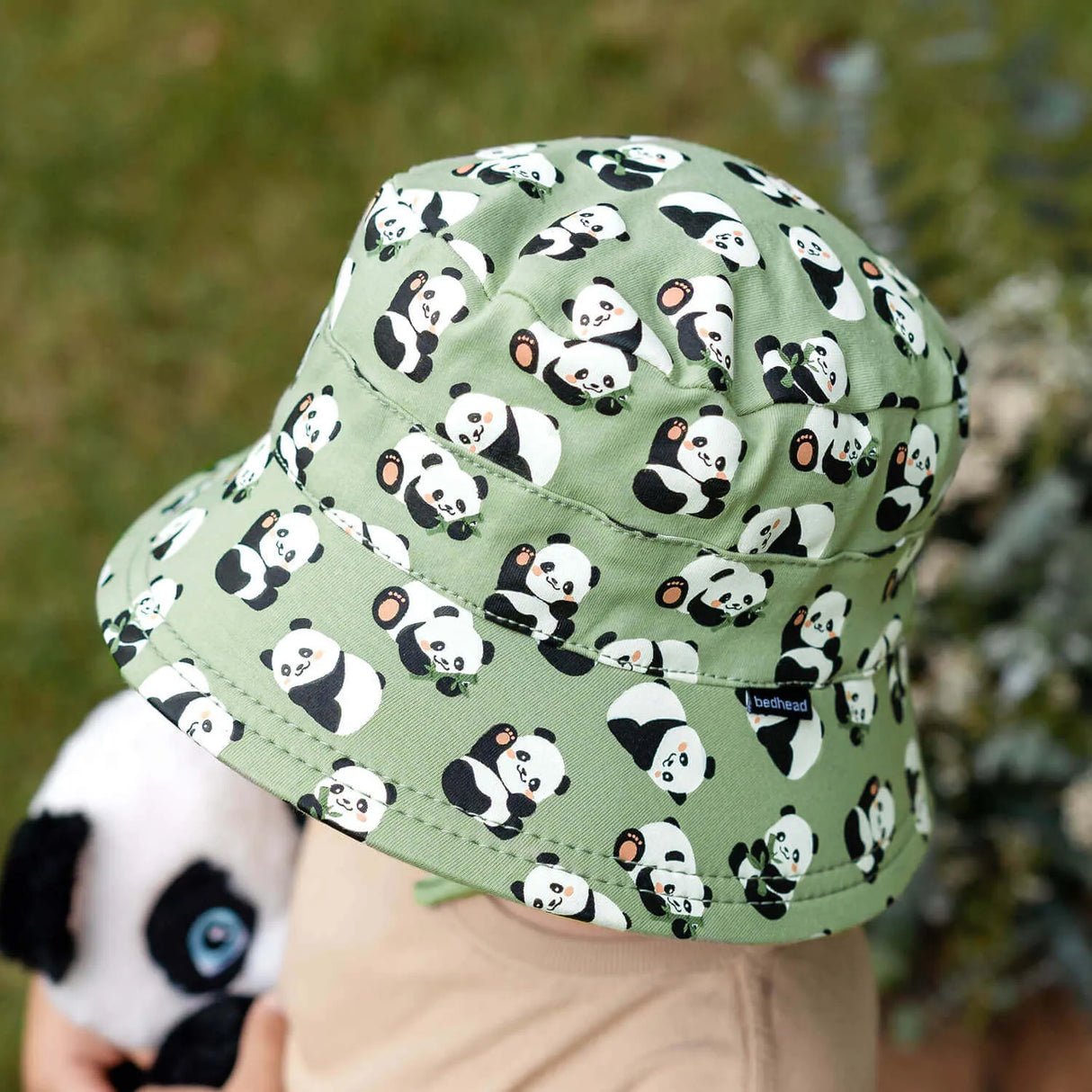 Classic Bucket Sun Hat - Panda