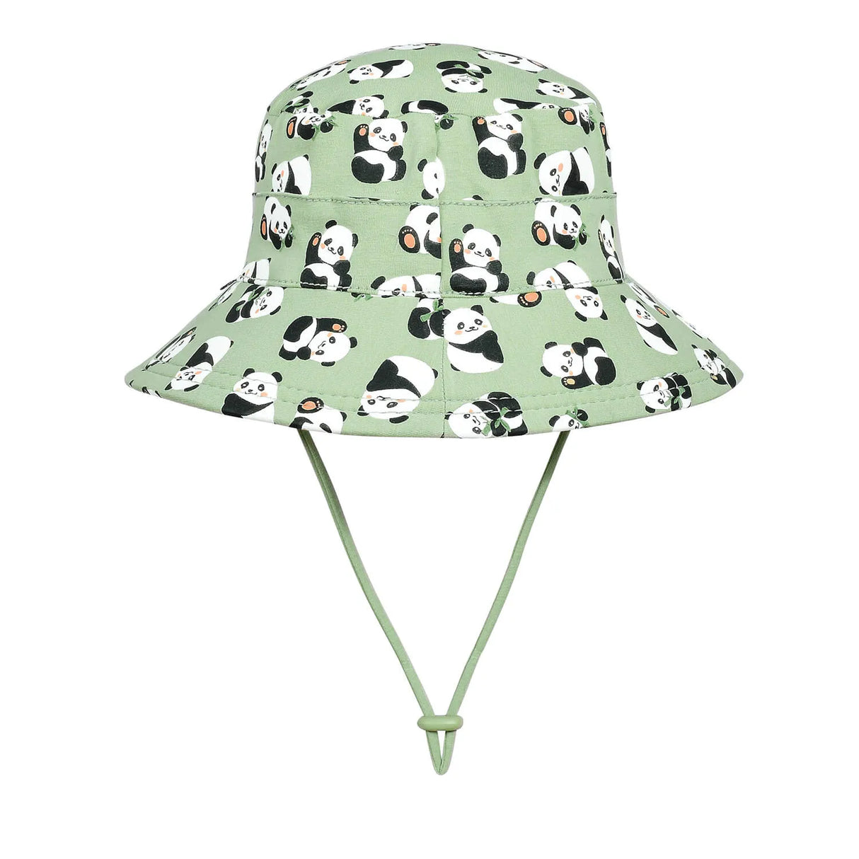 Classic Bucket Sun Hat - Panda