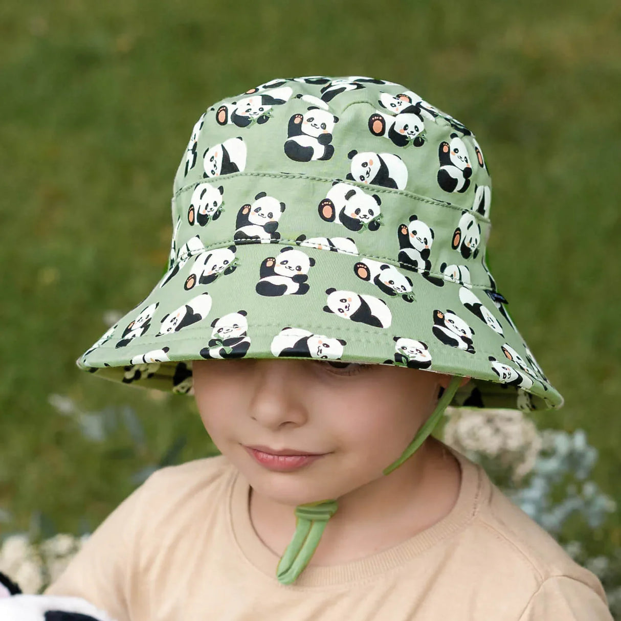 Classic Bucket Sun Hat - Panda