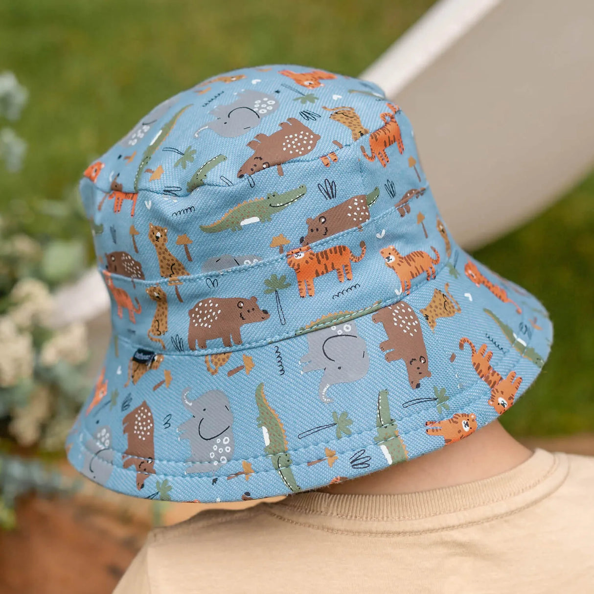 Classic Bucket Sun Hat - Safari