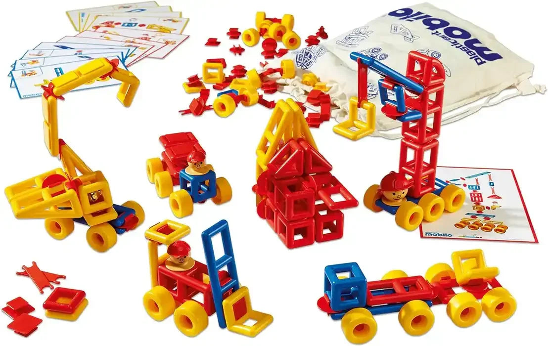 Mobilo Construction Set - 192pc