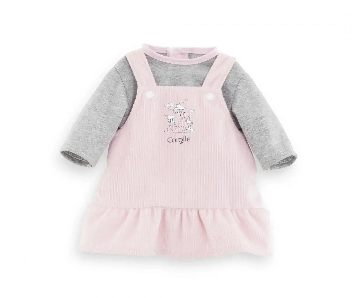 Corolle | MGP 14" Dress and Tshirt - Long Sleeve - Toybox Tales