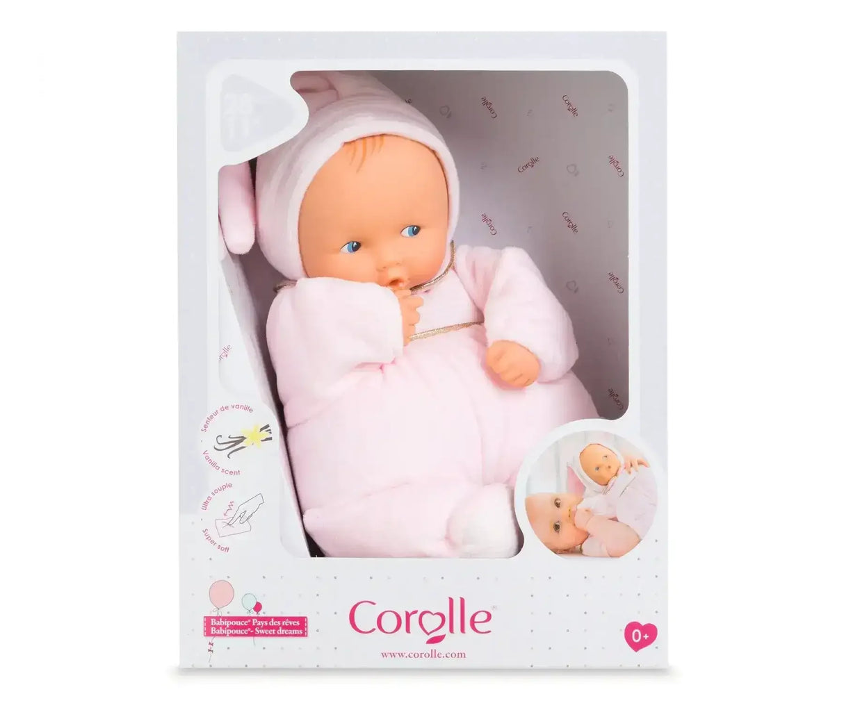 Corolle - Babipouce Sweet Dreams Soft Baby Doll - Toybox Tales