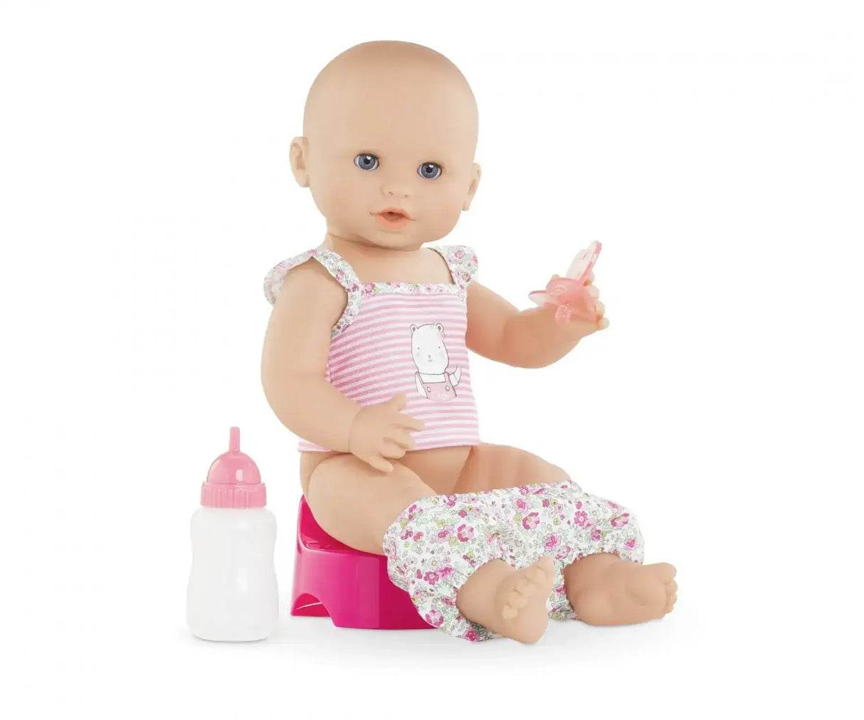 Corolle - Emma Drink and Wet Bath Baby - Toybox Tales