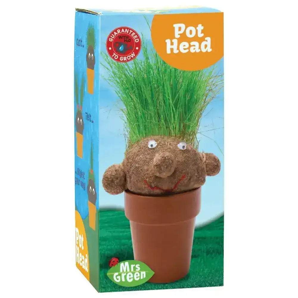 Mrs Greens | Pot Head - Toybox Tales