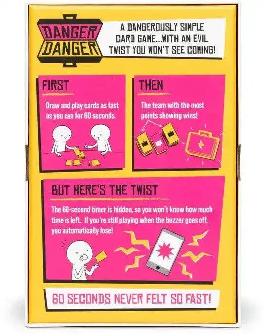 Danger Danger by Exploding Kittens - Toybox Tales