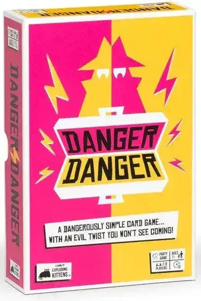 Danger Danger by Exploding Kittens - Toybox Tales
