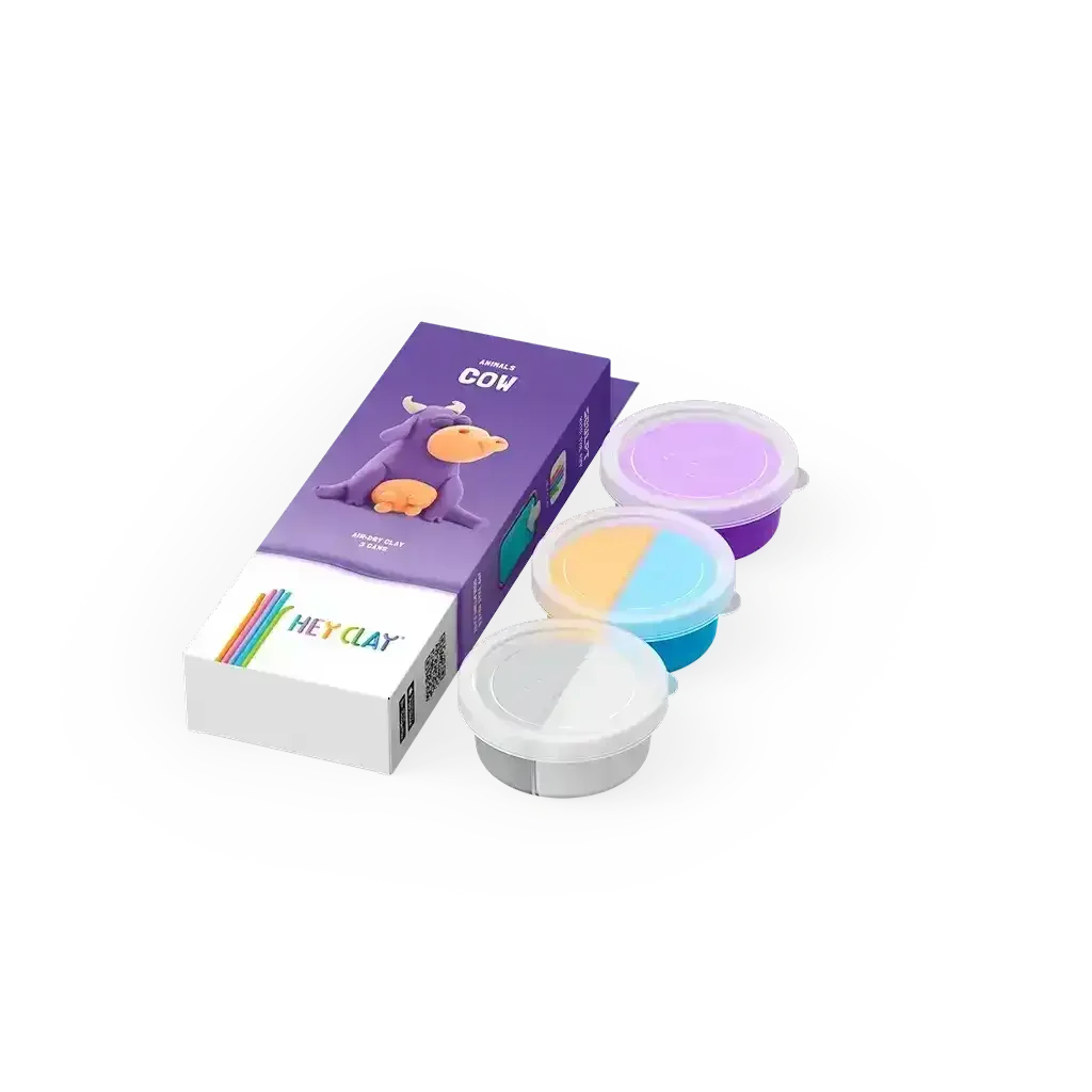 Hey Clay Animals (3 Cans) - Toybox Tales