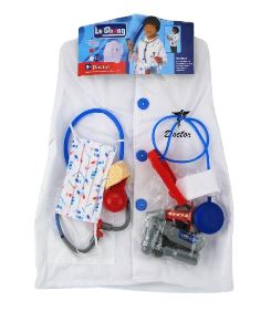 Doctor Costume Medical Set
