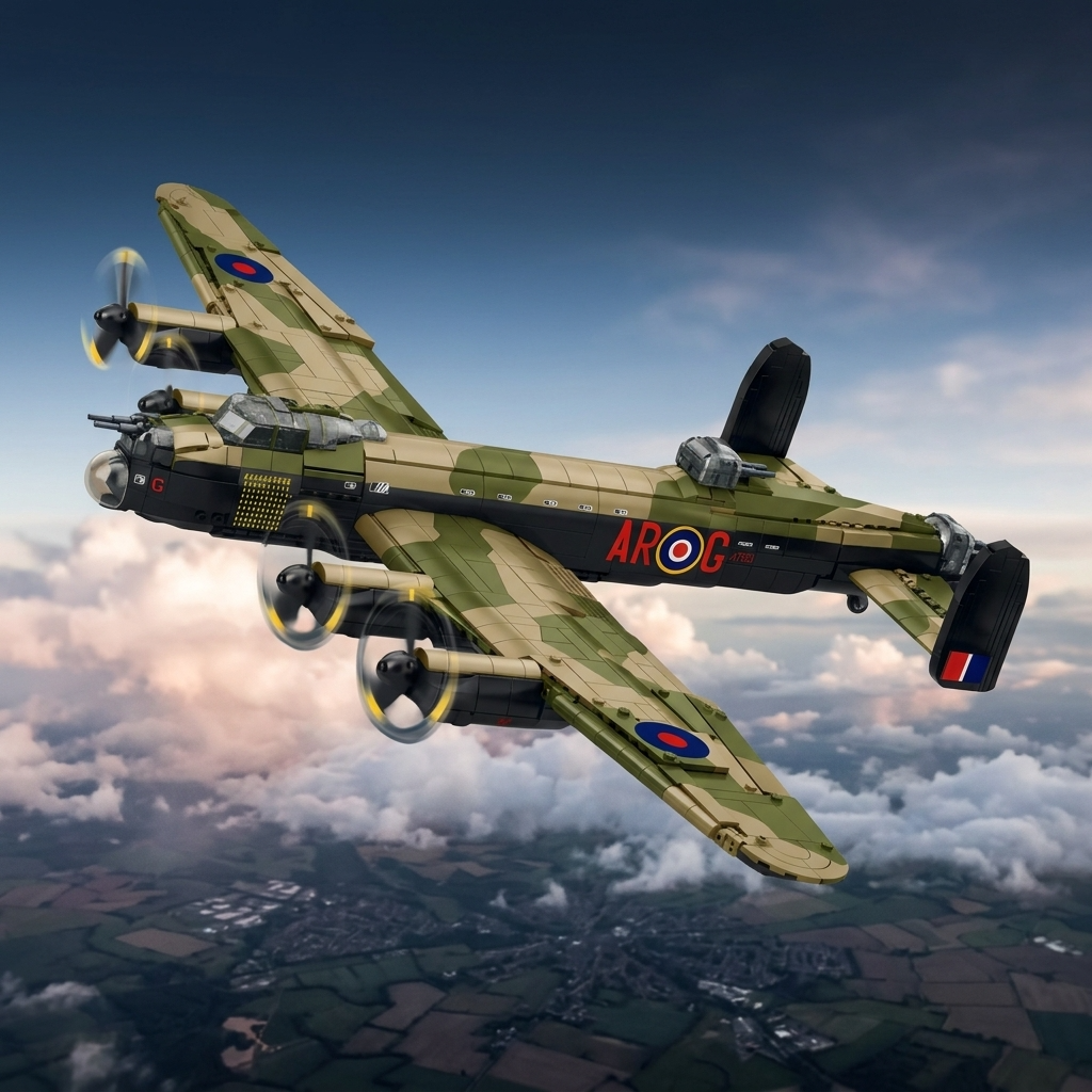 Sluban | G for George | Avro Lancaster MK1 1382 Pieces