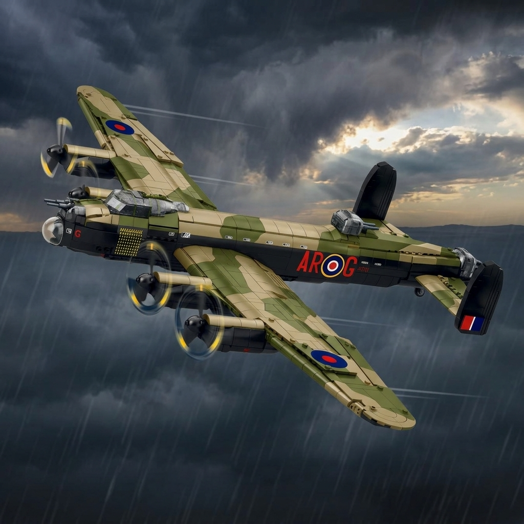 Sluban | G for George | Avro Lancaster MK1 1382 Pieces