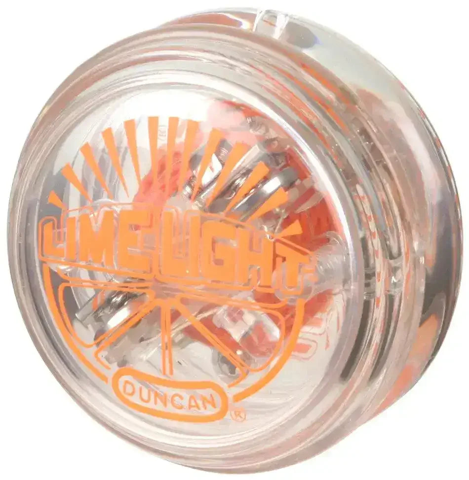 Duncan Yo Yo Beginner Lime Light (Assorted Colours) - Toybox Tales