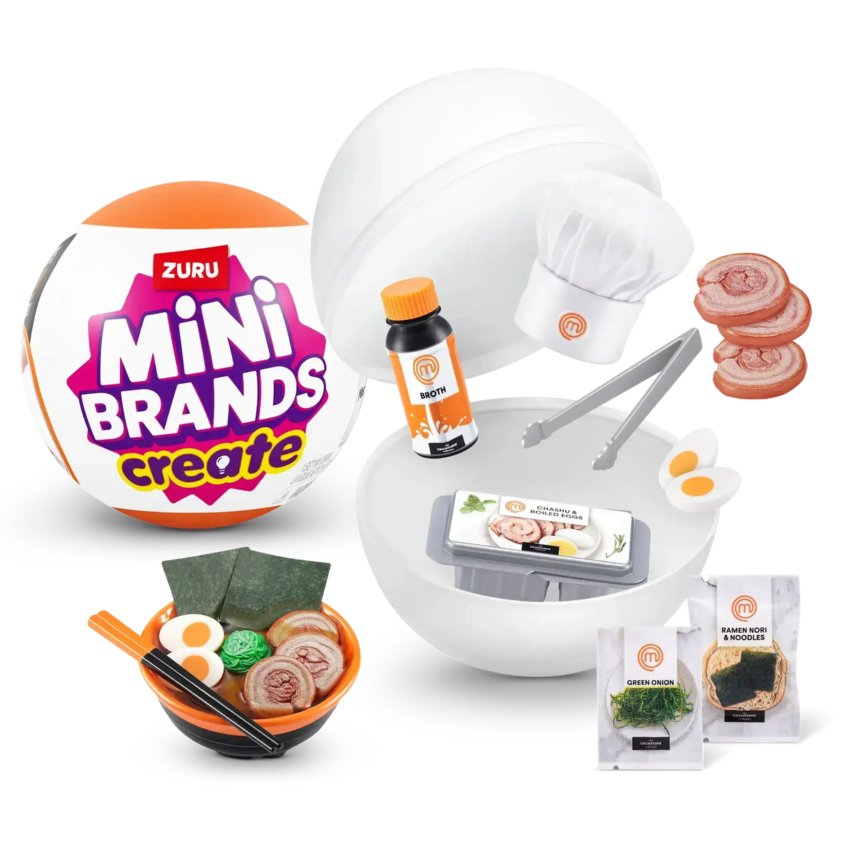 ZURU Mini Brands - MASTER CHEF - Series 1 - Toybox Tales