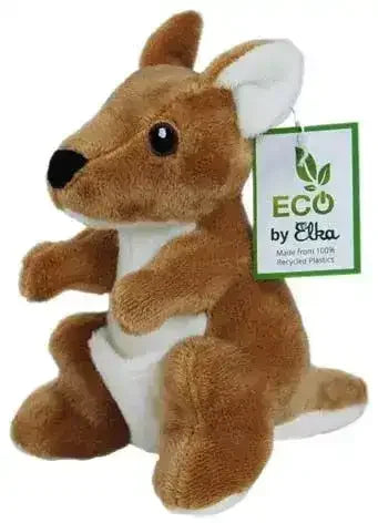 Eco Kangaroo 16cm (100% Recycled) - Toybox Tales