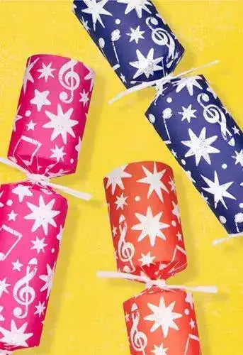 Christmas Crackers | Xylophone Rainbow | Pack of 8 - Toybox Tales
