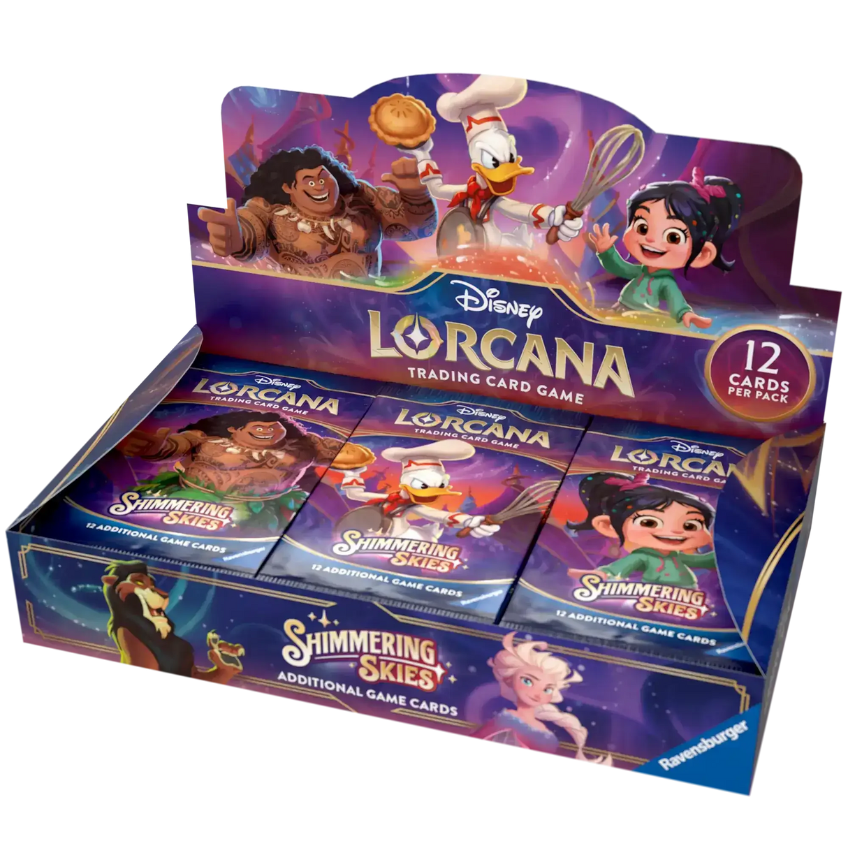 Disney Lorcana - S5 Shimmering Skies Booster Pack - Toybox Tales