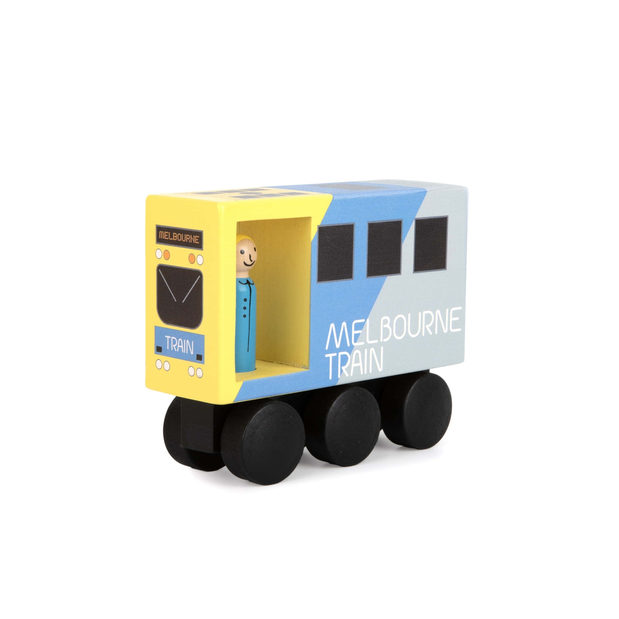 Iconic Toy - Mid Sized Melbourne Train