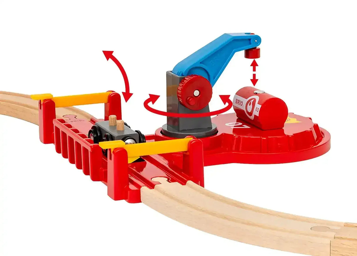 Brio | Rescue Team Train Set 44 pieces