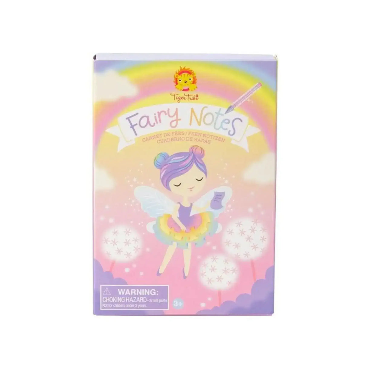Fairy Notes - Rainbow Fairy - Tiger Tribe - Toybox Tales